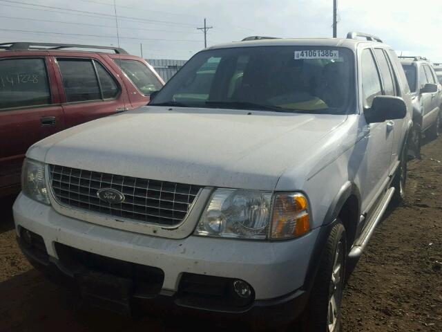 1FMZU73K33UB03424 - 2003 FORD EXPLORER X WHITE photo 2