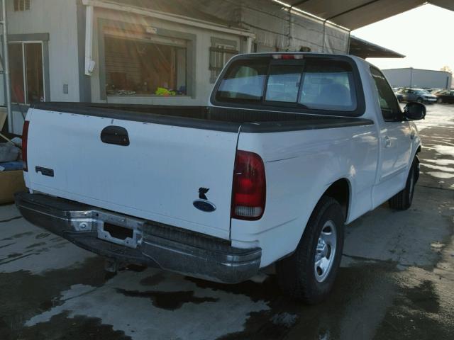 1FTZF1723XNA21036 - 1999 FORD F150 WHITE photo 4