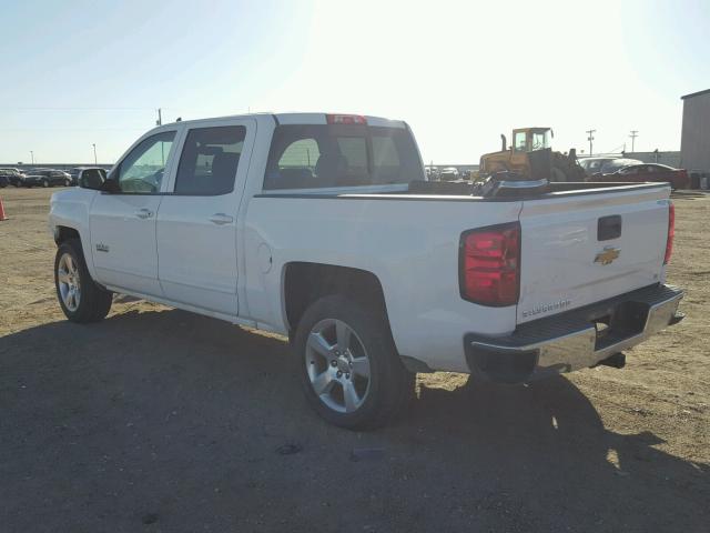 3GCPCREC5FG136691 - 2015 CHEVROLET SILVERADO WHITE photo 3