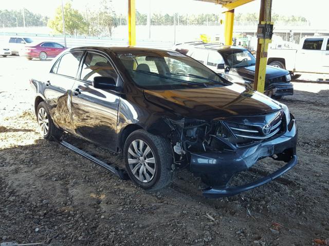 5YFBU4EE5DP211912 - 2013 TOYOTA COROLLA BA BLACK photo 1