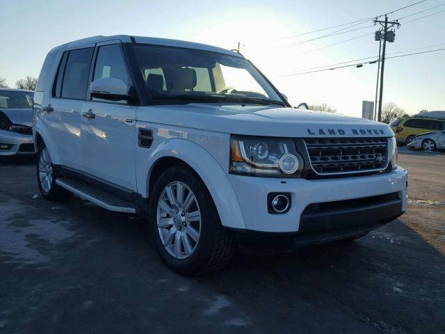 SALAC2V63GA798768 - 2016 LAND ROVER LR4 BASE Beyaz fotoğraf 1