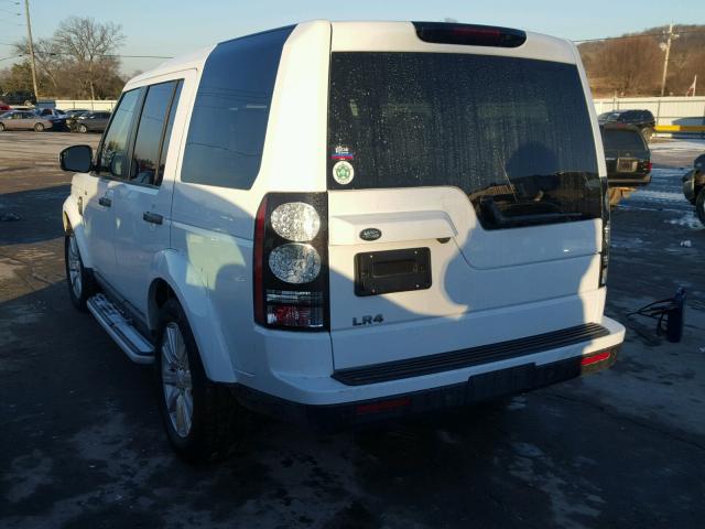 SALAC2V63GA798768 - 2016 LAND ROVER LR4 BASE Beyaz fotoğraf 3