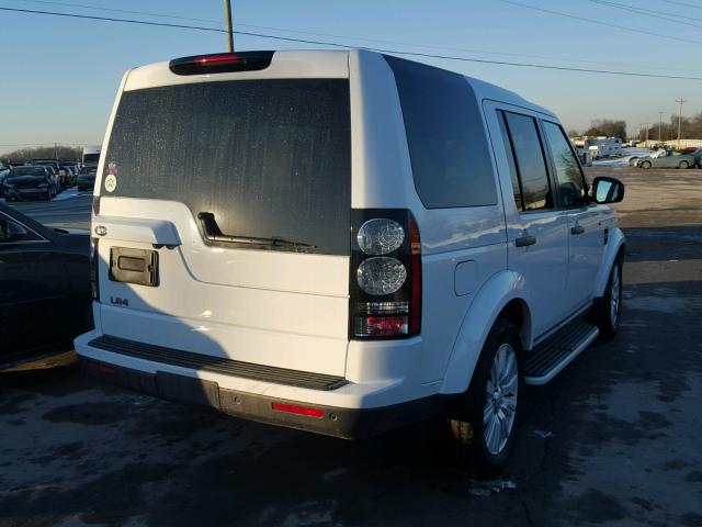 SALAC2V63GA798768 - 2016 LAND ROVER LR4 BASE Beyaz fotoğraf 4