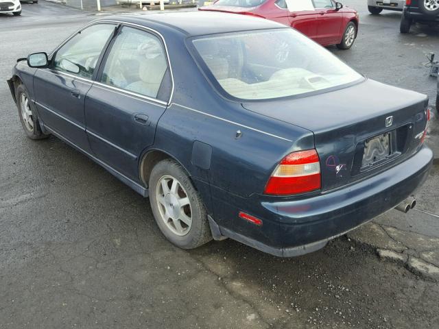 1HGCD5657RA085090 - 1994 HONDA ACCORD EX BLUE photo 3