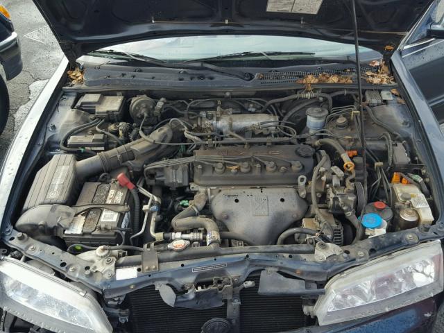 1HGCD5657RA085090 - 1994 HONDA ACCORD EX BLUE photo 7