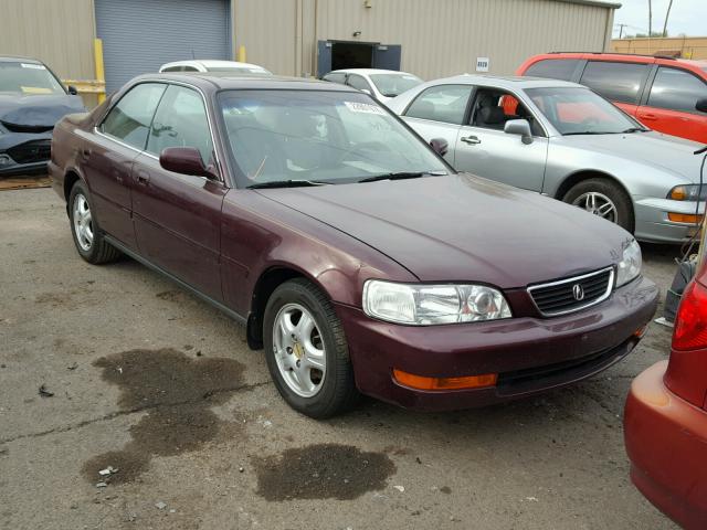 JH4UA2656TC011499 - 1996 ACURA 2.5TL BURGUNDY photo 1