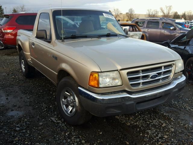 1FTYR10D12PA78752 - 2002 FORD RANGER GOLD photo 1