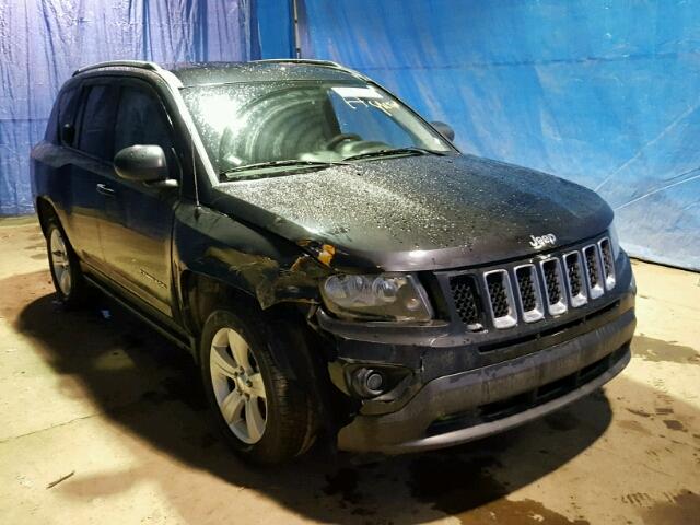 1C4NJCBA5HD124148 - 2017 JEEP COMPASS SP BLACK photo 1