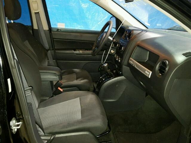 1C4NJCBA5HD124148 - 2017 JEEP COMPASS SP BLACK photo 5