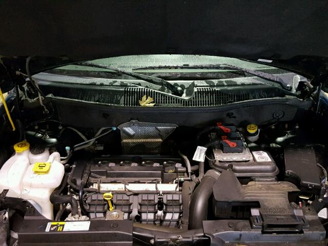 1C4NJCBA5HD124148 - 2017 JEEP COMPASS SP BLACK photo 7