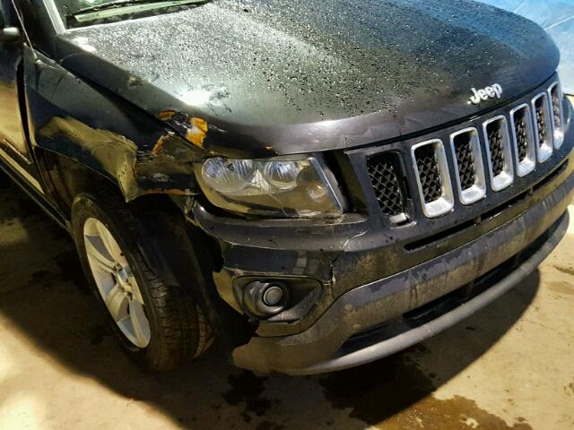 1C4NJCBA5HD124148 - 2017 JEEP COMPASS SP BLACK photo 9