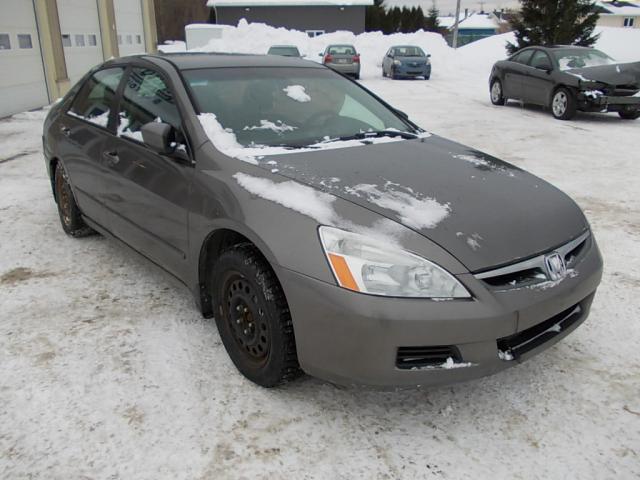 1HGCM561X6A810626 - 2006 HONDA ACCORD VAL GRAY photo 1