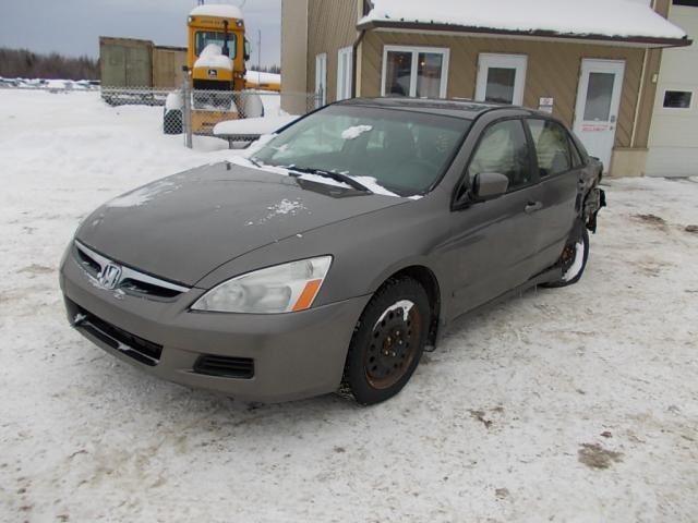 1HGCM561X6A810626 - 2006 HONDA ACCORD VAL GRAY photo 2