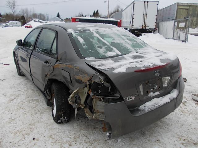 1HGCM561X6A810626 - 2006 HONDA ACCORD VAL GRAY photo 3