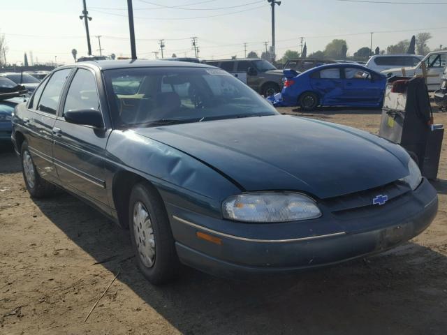 2G1WL52M1X9125421 - 1999 CHEVROLET LUMINA BAS მწვანე ფოტო 1