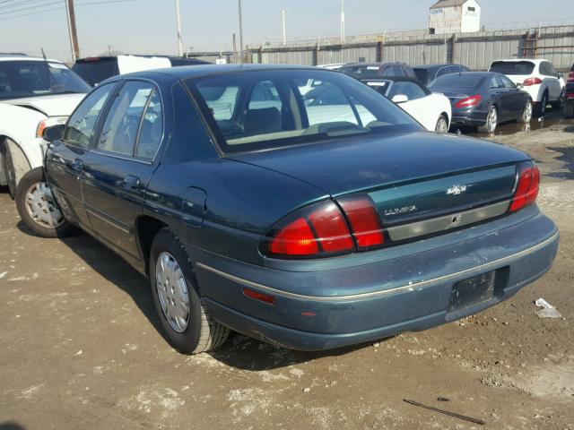 2G1WL52M1X9125421 - 1999 CHEVROLET LUMINA BAS მწვანე ფოტო 3