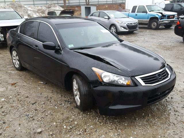 1HGCP2F80AA034258 - 2010 HONDA ACCORD EXL BLACK photo 1