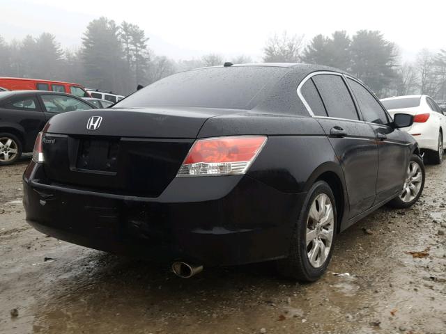 1HGCP2F80AA034258 - 2010 HONDA ACCORD EXL BLACK photo 4