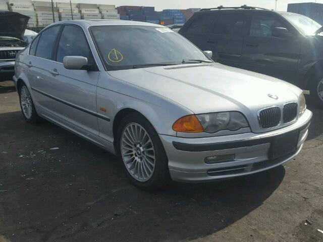 WBAAV53471FK45732 - 2001 BMW 330 I SILVER photo 1