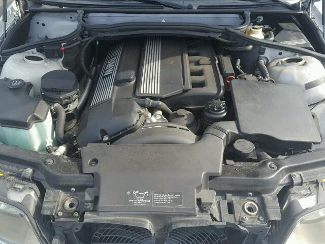 WBAAV53471FK45732 - 2001 BMW 330 I SILVER photo 7