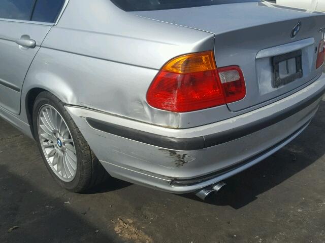 WBAAV53471FK45732 - 2001 BMW 330 I SILVER photo 9