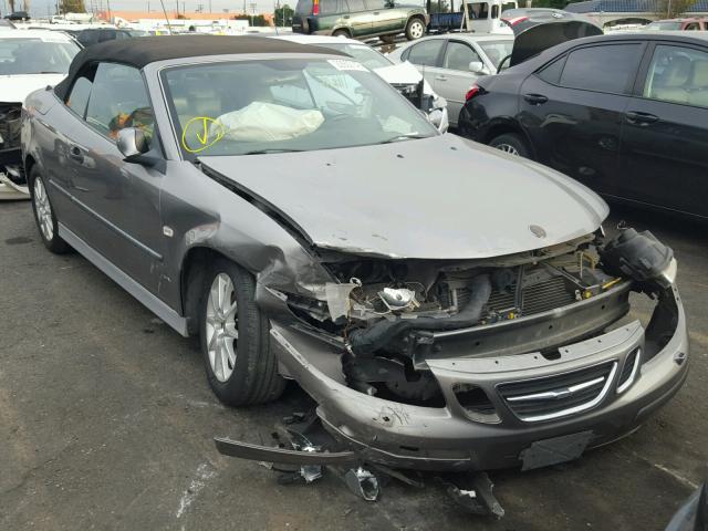 YS3FD79Y146006014 - 2004 SAAB 9-3 ARC GRAY photo 1