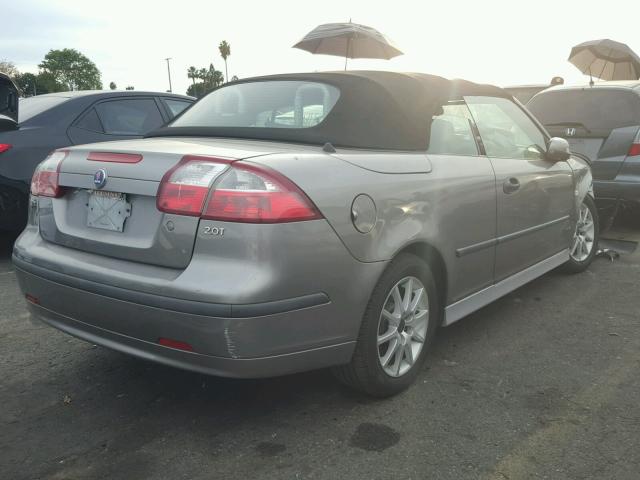 YS3FD79Y146006014 - 2004 SAAB 9-3 ARC GRAY photo 4