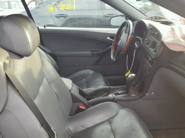 YS3FD79Y146006014 - 2004 SAAB 9-3 ARC GRAY photo 5