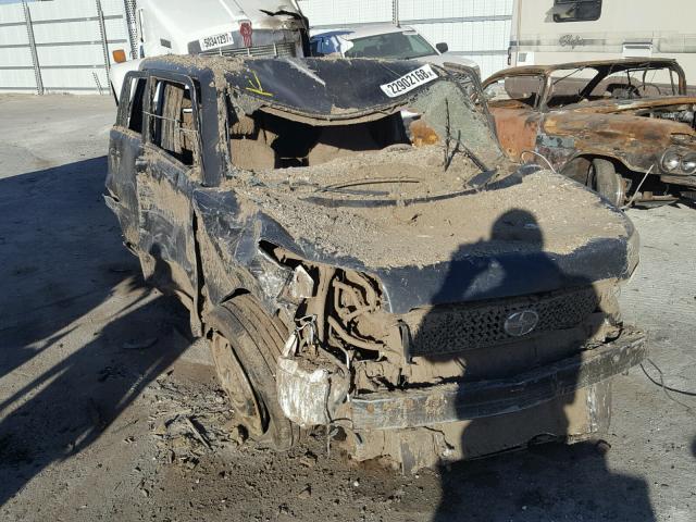 JTLZE4FE3A1117963 - 2010 TOYOTA SCION XB 黑色 照片 1