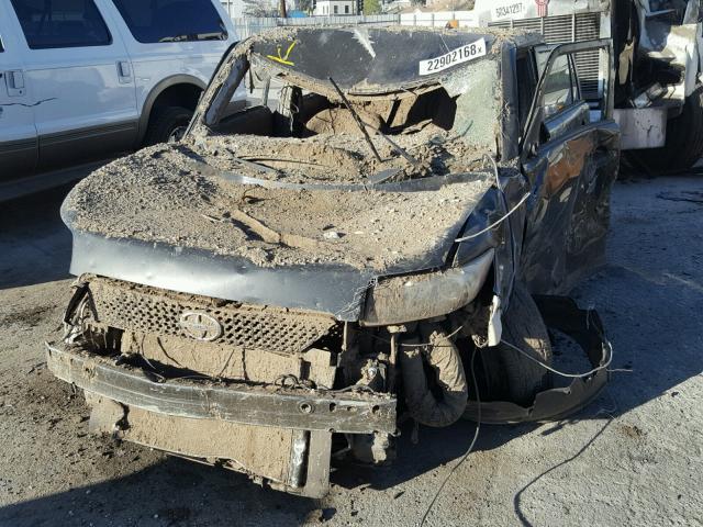 JTLZE4FE3A1117963 - 2010 TOYOTA SCION XB 黑色 照片 2