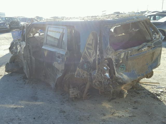 JTLZE4FE3A1117963 - 2010 TOYOTA SCION XB 黑色 照片 3