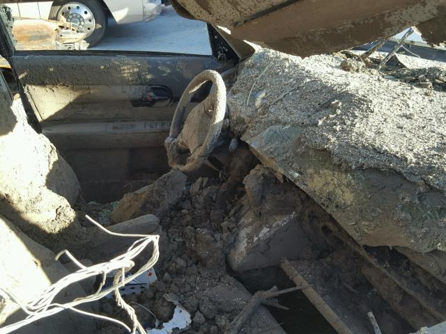 JTLZE4FE3A1117963 - 2010 TOYOTA SCION XB 黑色 照片 5