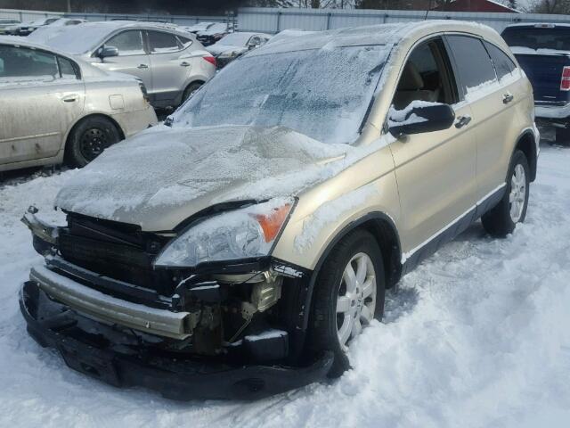 5J6RE48517L006909 - 2007 HONDA CR-V EX TAN photo 2