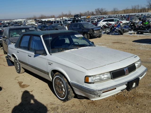 1G3AG54N0P6383139 - 1993 OLDSMOBILE CUTLASS CI WHITE photo 1