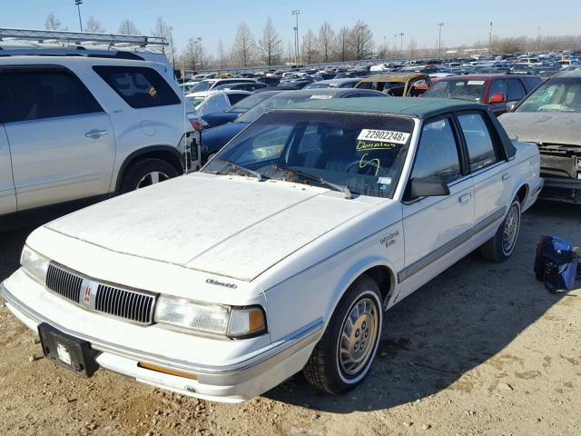 1G3AG54N0P6383139 - 1993 OLDSMOBILE CUTLASS CI 白色 照片 2