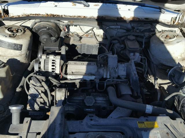 1G3AG54N0P6383139 - 1993 OLDSMOBILE CUTLASS CI WHITE photo 7