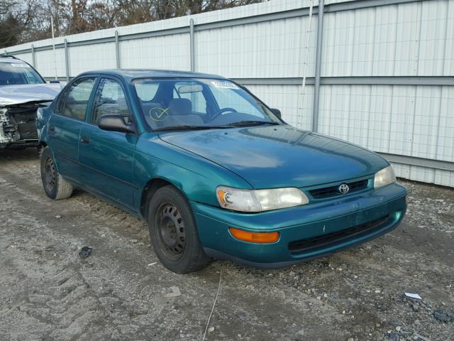 2T1BA02E0VC180351 - 1997 TOYOTA COROLLA BA GREEN photo 1