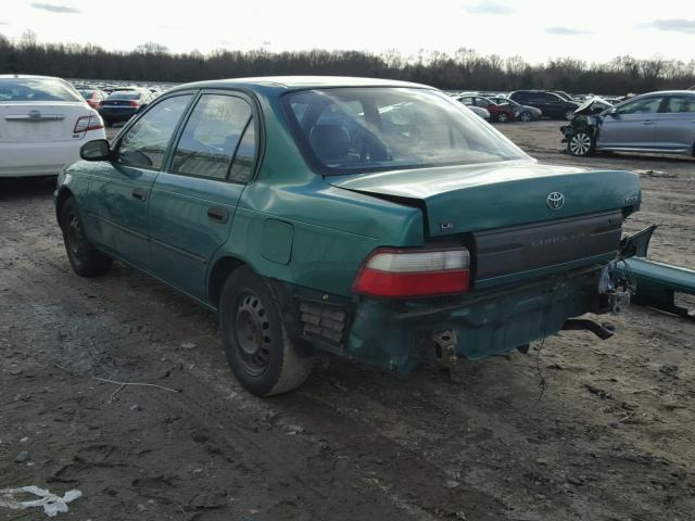 2T1BA02E0VC180351 - 1997 TOYOTA COROLLA BA GREEN photo 3