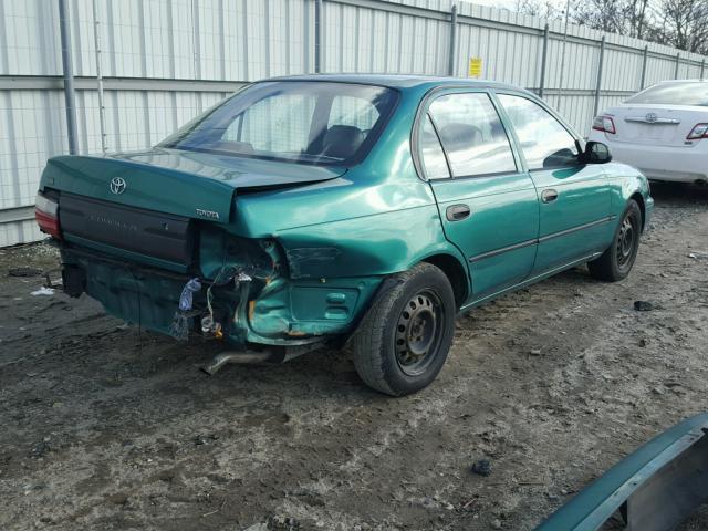 2T1BA02E0VC180351 - 1997 TOYOTA COROLLA BA GREEN photo 4