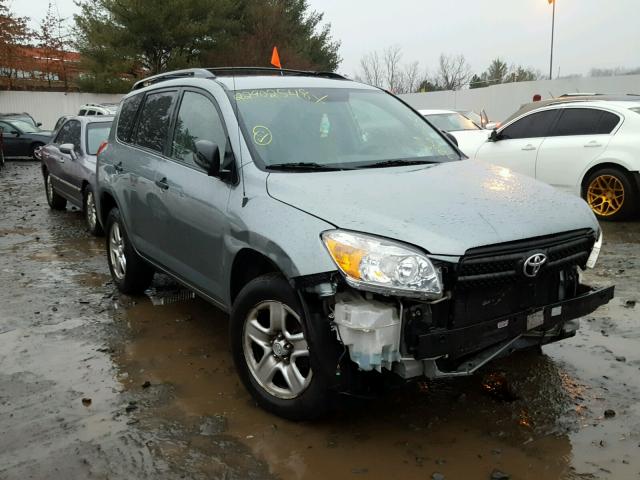 JTMBD33V086072301 - 2008 TOYOTA RAV4 SILVER photo 1