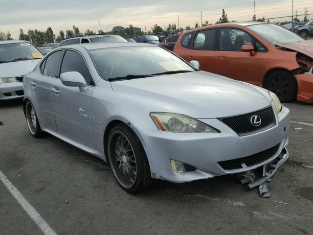 JTHBE262972012529 - 2007 LEXUS IS 350 SILVER photo 1