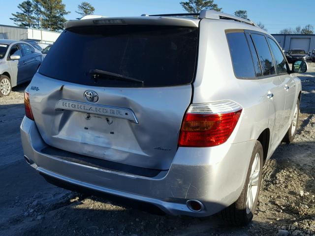 5TDDK3EH6AS013118 - 2010 TOYOTA HIGHLANDER SILVER photo 9