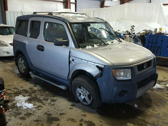 5J6YH28645L003404 - 2005 HONDA ELEMENT EX SILVER photo 1