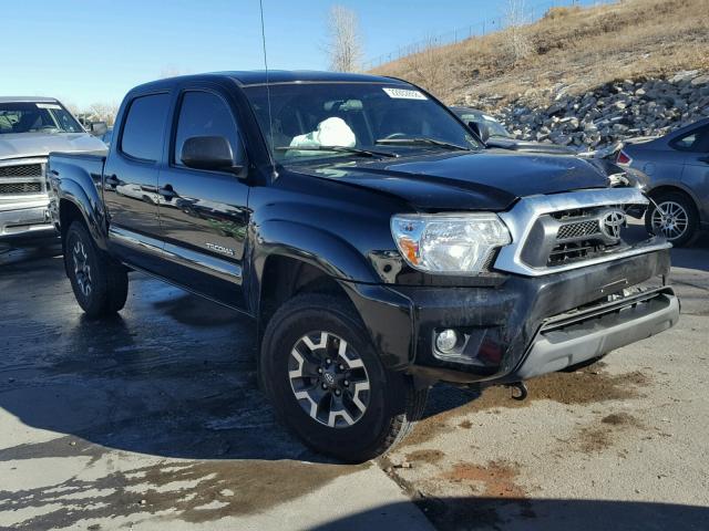 3TMLU4EN0FM199084 - 2015 TOYOTA TACOMA DOU BLACK photo 1