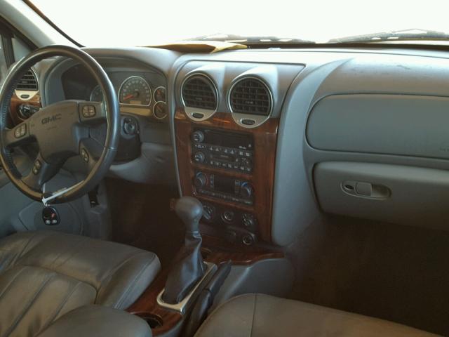 1GKDT13S822449028 - 2002 GMC ENVOY TAN photo 9