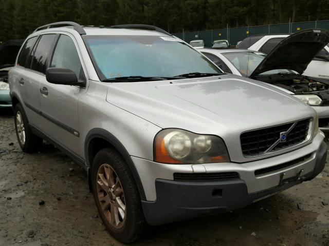 YV1CM59H341112552 - 2004 VOLVO XC90 SILVER photo 1