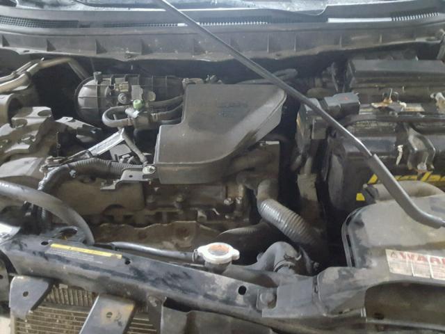 JN8AS58V98W147376 - 2008 NISSAN ROGUE S GRAY photo 7