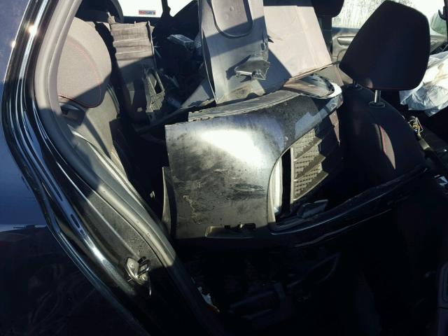 WVWHV7AJ1CW266987 - 2012 VOLKSWAGEN GTI BLACK photo 6