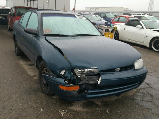 1Y1SK5365RZ034794 - 1994 GEO PRIZM BASE GREEN photo 1