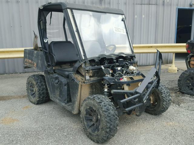 4XARH76AXDE210095 - 2013 POLARIS RANGER 800 BLACK photo 1